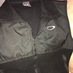 Oakley Fleece Full-zip vest